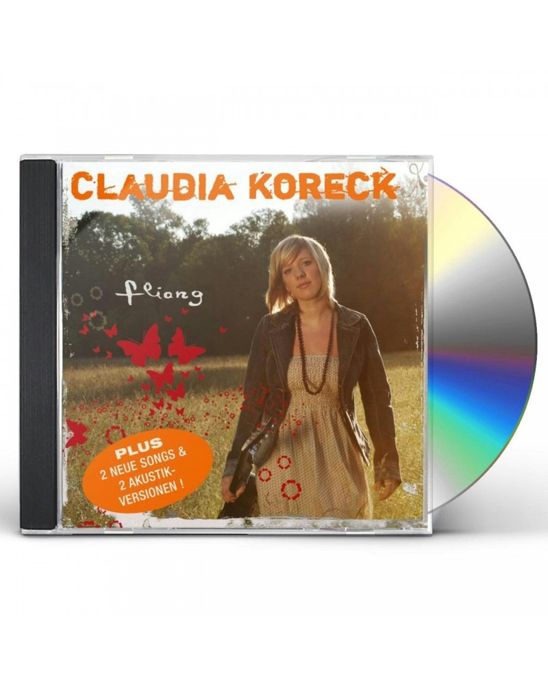 $5.25 Claudia Koreck FLIANG 2TE AUFLAGE CD CD