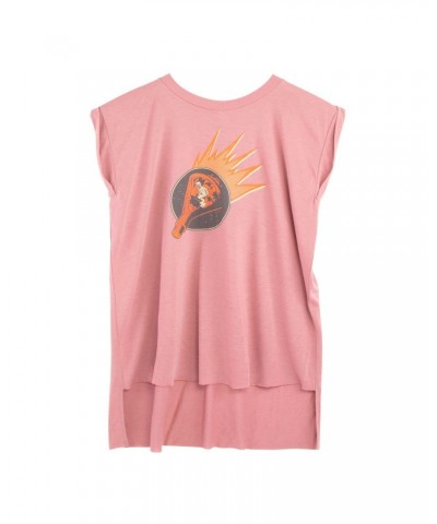 $4.97 Mike Gordon 2018 Tour Spaceman Women's Muscle Tank on Salmon Shirts