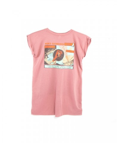 $4.97 Mike Gordon 2018 Tour Spaceman Women's Muscle Tank on Salmon Shirts