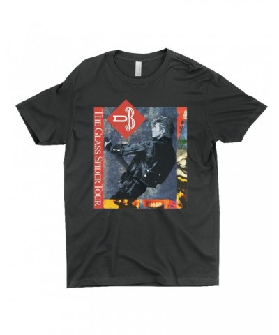 $8.23 David Bowie T-Shirt | The Glass Spider Concert Tour Shirt Shirts