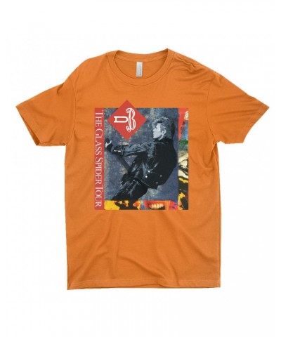 $8.23 David Bowie T-Shirt | The Glass Spider Concert Tour Shirt Shirts