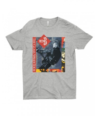 $8.23 David Bowie T-Shirt | The Glass Spider Concert Tour Shirt Shirts