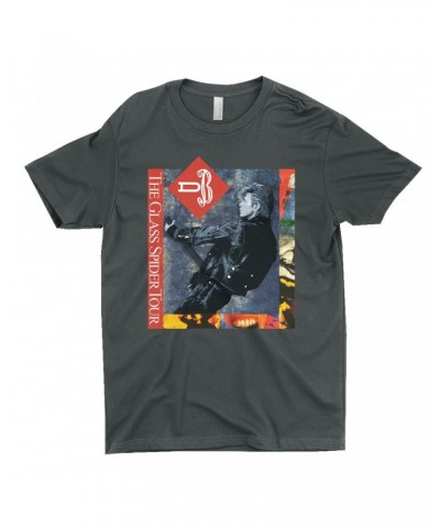 $8.23 David Bowie T-Shirt | The Glass Spider Concert Tour Shirt Shirts