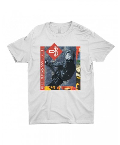 $8.23 David Bowie T-Shirt | The Glass Spider Concert Tour Shirt Shirts