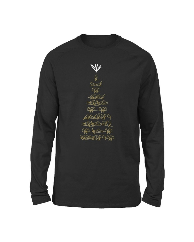 $15.73 Chris Cornell Songbird X-Mas Tree Longsleeve Shirts