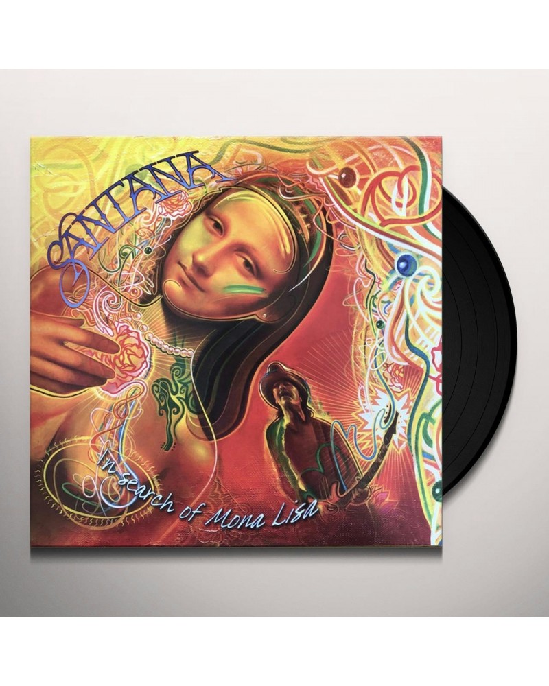 $5.89 Santana In Search of Mona Lisa (LP) Vinyl Record Vinyl