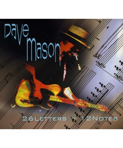 $9.25 Dave Mason 26 LETTERS 12 NOTES CD CD