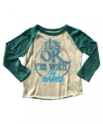 $22.00 The Band It's Ok I'm With the Band Raglan Tee Shirts