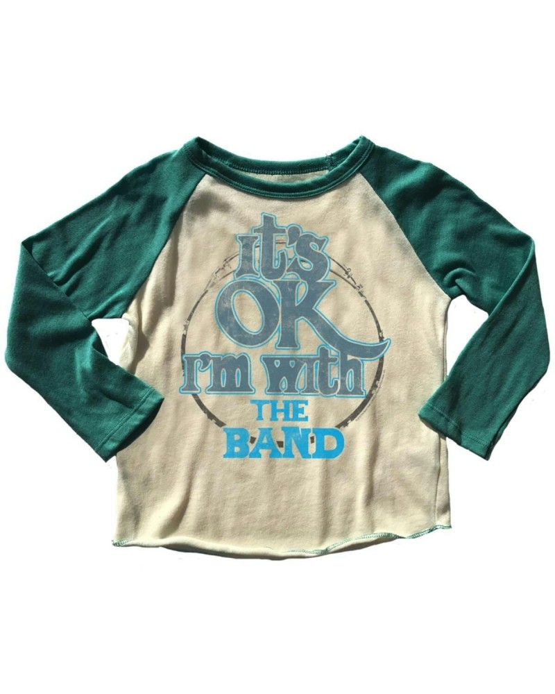 $22.00 The Band It's Ok I'm With the Band Raglan Tee Shirts