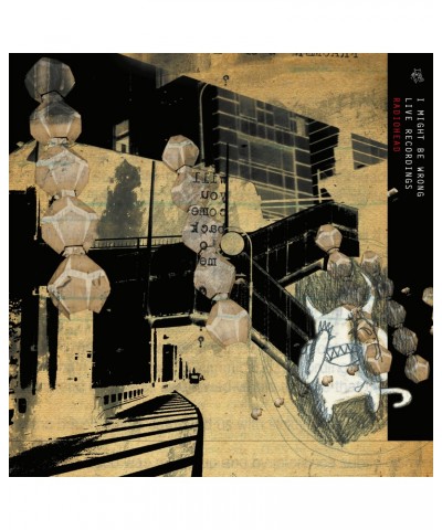 $6.24 Radiohead I MIGHT BE WRONG CD CD