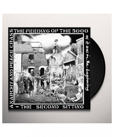 $8.81 Crass FEEDING OF THE FIVE THOUSAND (THE SECOND SITTING) Vinyl Record Vinyl