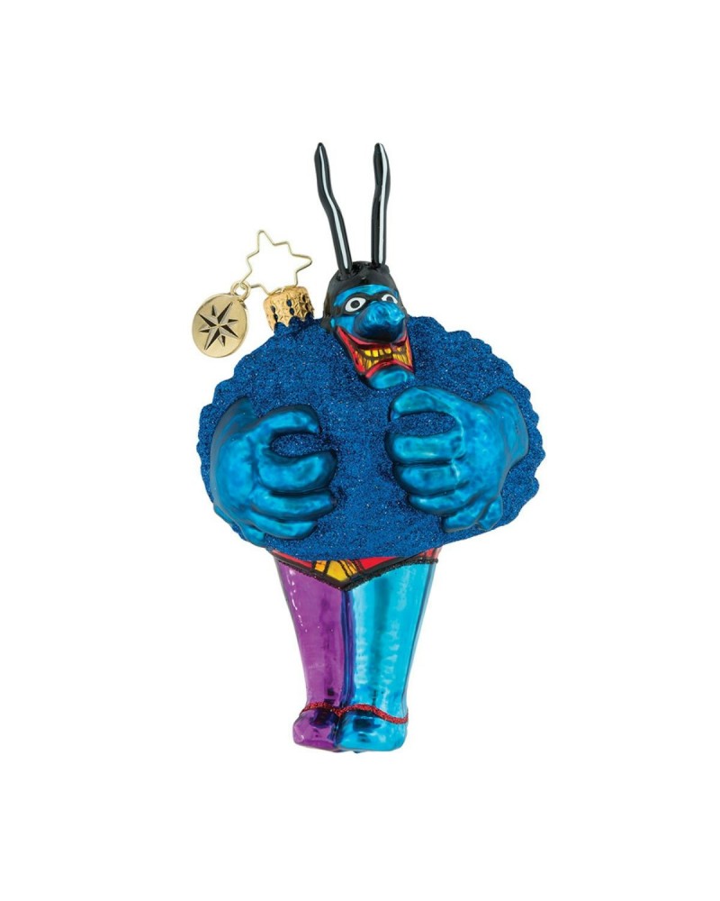 $19.80 The Beatles Merry Blue Meanie Ornament Decor