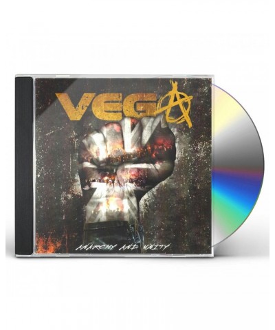 $5.10 Vega ANARCHY & UNITY CD CD