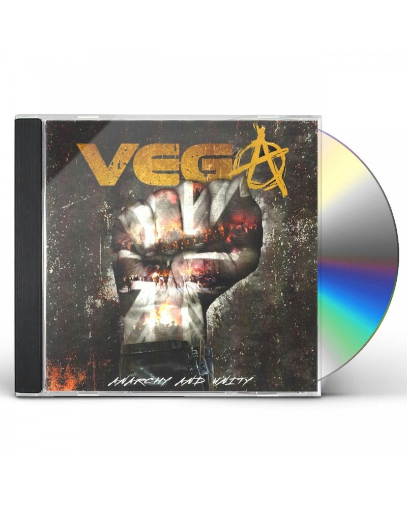 $5.10 Vega ANARCHY & UNITY CD CD