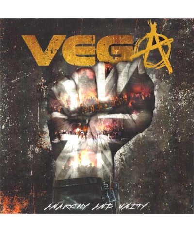 $5.10 Vega ANARCHY & UNITY CD CD