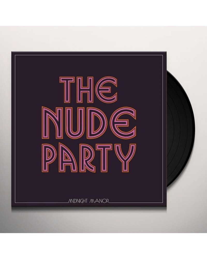 $10.78 The Nude Party MIDNIGHT MANOR (140G) Vinyl Record Vinyl