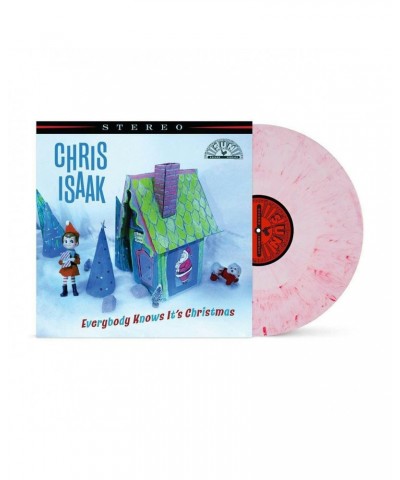 $10.92 Chris Isaak Everybody Knows It's Christmas (Candy Floss Colored) Vinyl Record Vinyl