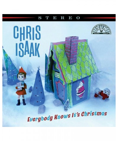 $10.92 Chris Isaak Everybody Knows It's Christmas (Candy Floss Colored) Vinyl Record Vinyl