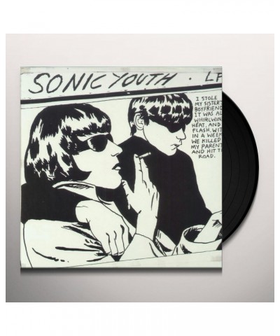 $24.21 Sonic Youth Goo Vinyl Record Vinyl