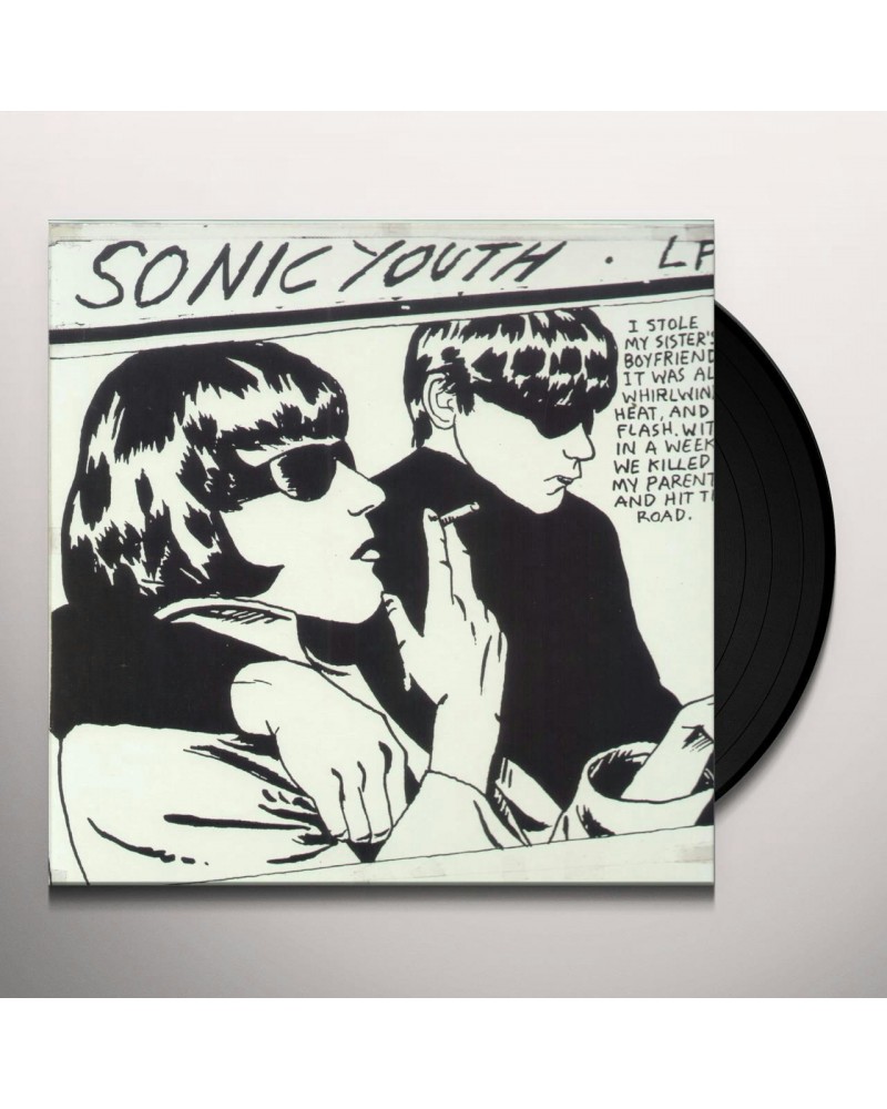 $24.21 Sonic Youth Goo Vinyl Record Vinyl