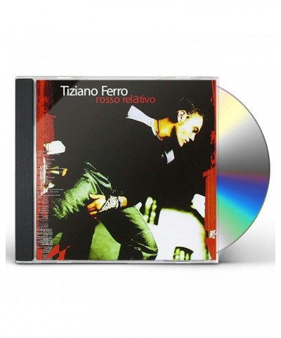 $7.65 Tiziano Ferro ROSSO RELATIVO CD CD