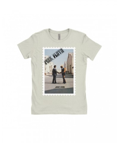 $8.98 Pink Floyd Ladies' Boyfriend T-Shirt | Wish You Were Here Album Photo Shirt Shirts