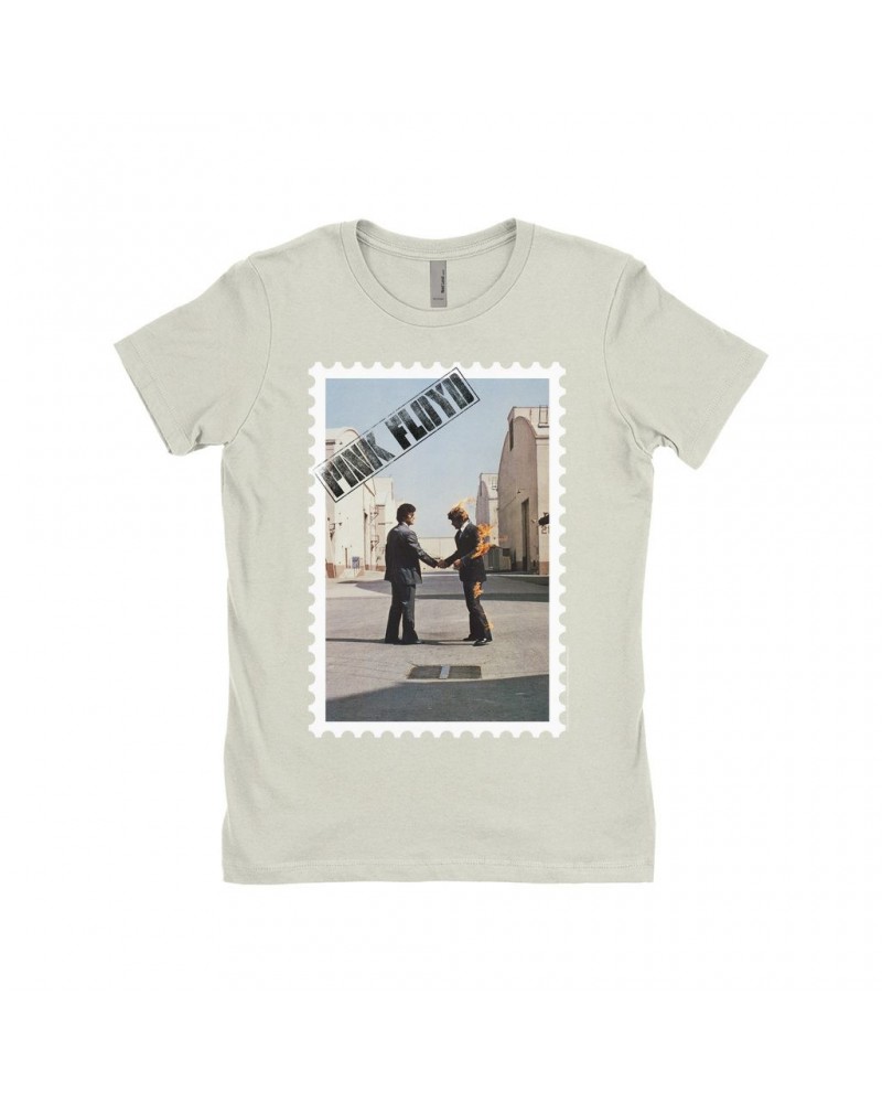 $8.98 Pink Floyd Ladies' Boyfriend T-Shirt | Wish You Were Here Album Photo Shirt Shirts