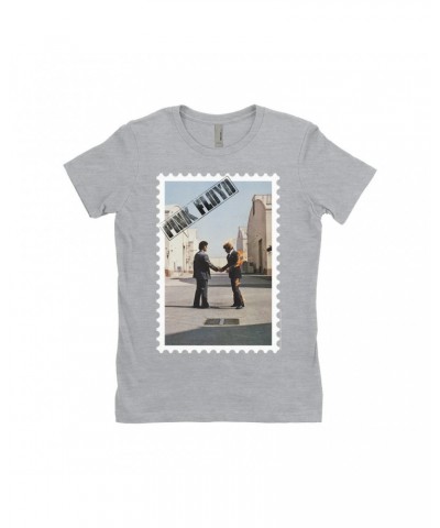 $8.98 Pink Floyd Ladies' Boyfriend T-Shirt | Wish You Were Here Album Photo Shirt Shirts