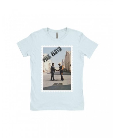 $8.98 Pink Floyd Ladies' Boyfriend T-Shirt | Wish You Were Here Album Photo Shirt Shirts