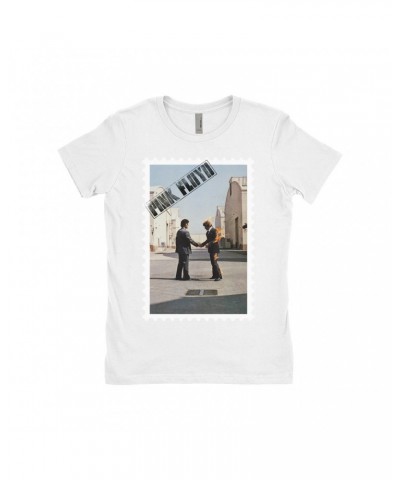 $8.98 Pink Floyd Ladies' Boyfriend T-Shirt | Wish You Were Here Album Photo Shirt Shirts