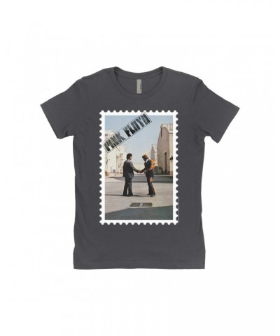 $8.98 Pink Floyd Ladies' Boyfriend T-Shirt | Wish You Were Here Album Photo Shirt Shirts