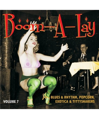 $4.65 BOOM-A-LAY: BLUES & RHYTHM POPCORN EXOTIC 7 / VAR Vinyl Record Vinyl