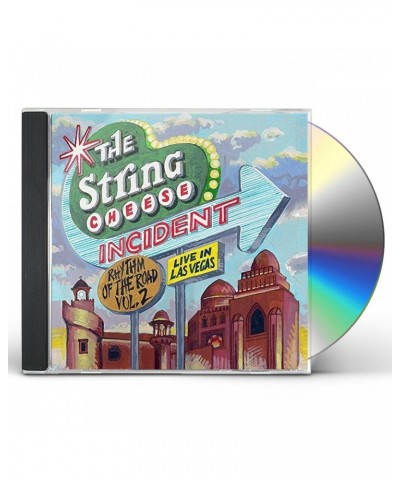 $5.92 The String Cheese Incident RHYTHM OF THE ROAD 2: LAS VEGAS CD CD