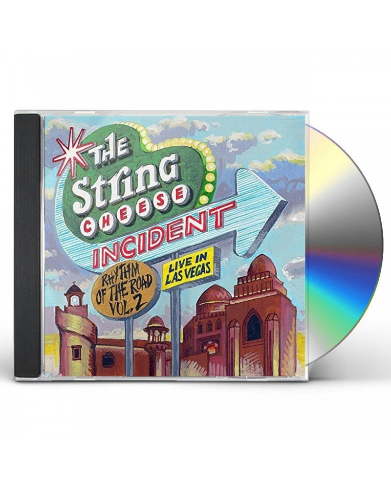 $5.92 The String Cheese Incident RHYTHM OF THE ROAD 2: LAS VEGAS CD CD