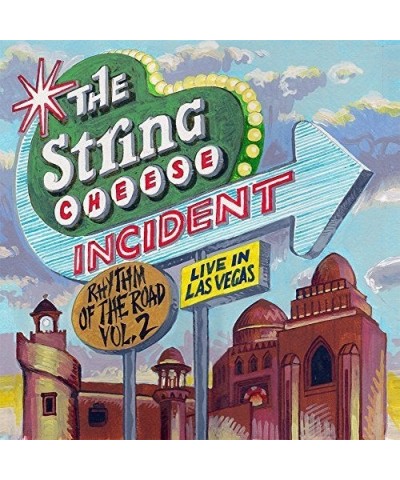 $5.92 The String Cheese Incident RHYTHM OF THE ROAD 2: LAS VEGAS CD CD