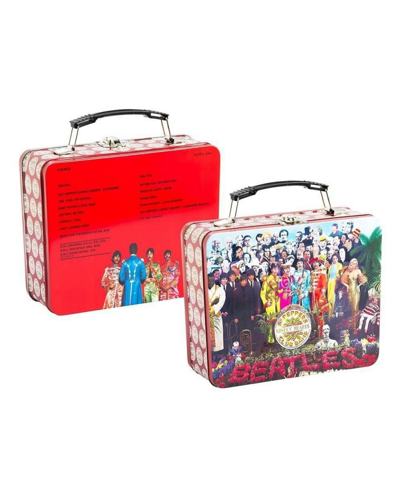 $5.55 The Beatles Sgt. Pepper Tin Tote Bags