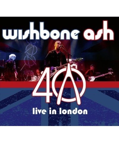 $11.50 Wishbone Ash 40TH ANNIVERSARY CONCERT: LIVE IN LONDON CD CD