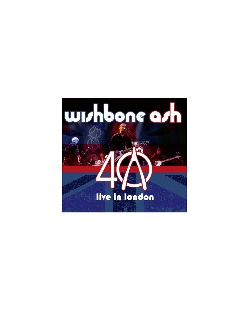 $11.50 Wishbone Ash 40TH ANNIVERSARY CONCERT: LIVE IN LONDON CD CD