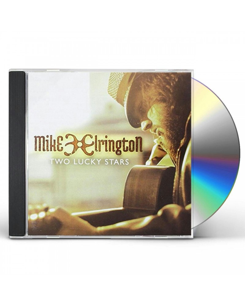 $8.93 Mike Elrington TWO LUCKY STARS CD CD