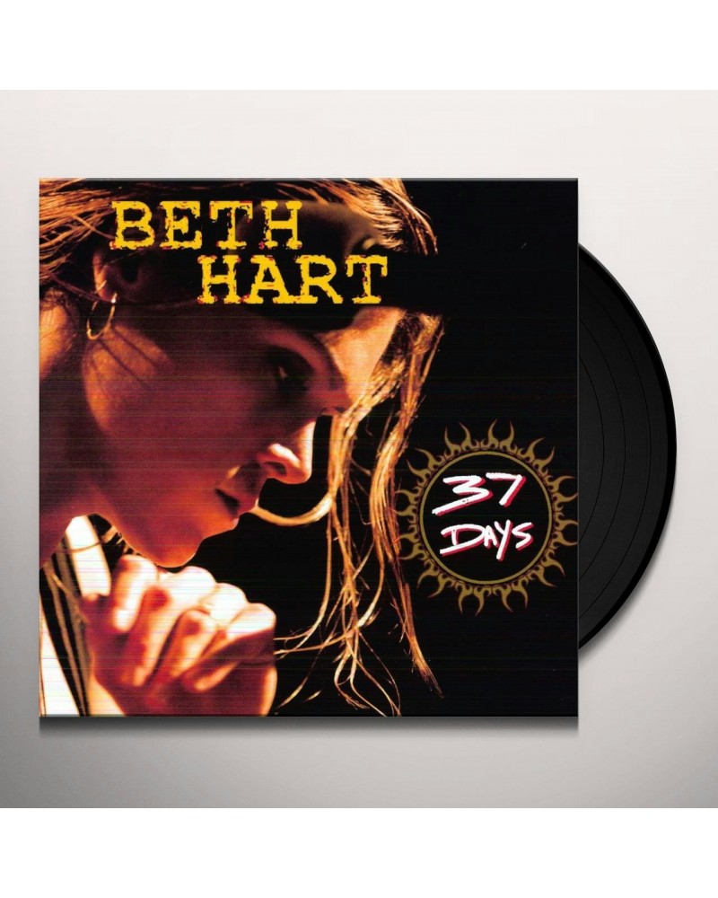 $18.20 Beth Hart 37 Days Vinyl Record Vinyl