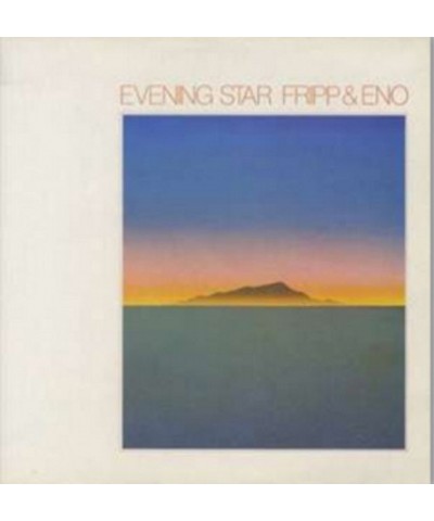 $17.15 Fripp & Eno LP Vinyl Record - Evening Star Vinyl