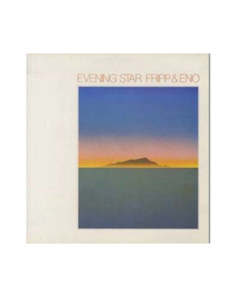 $17.15 Fripp & Eno LP Vinyl Record - Evening Star Vinyl