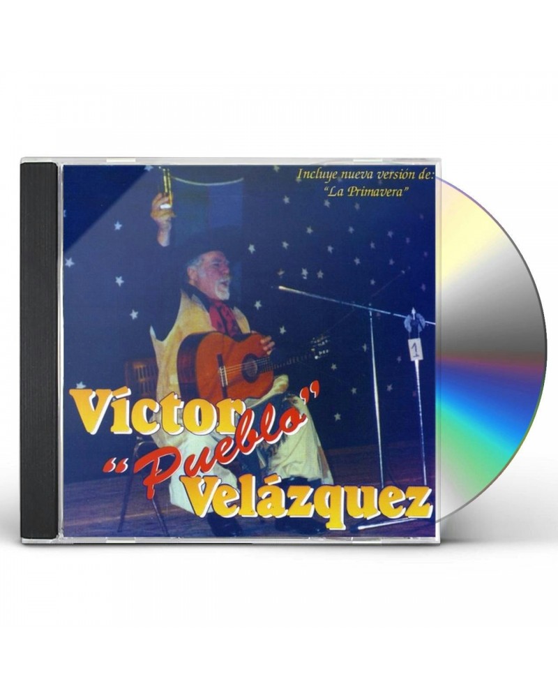 $4.19 Victor Velazquez PRIMAVERA CD CD