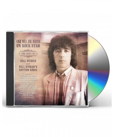 $4.49 Bill Wyman's Rhythm Kings SI SI JE SUIS UN ROCK STAR: BEST OF BILL WYMAN CD CD