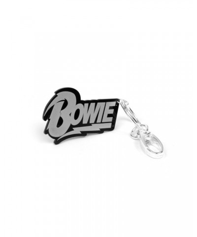 $4.60 David Bowie Name Logo Keychain Accessories