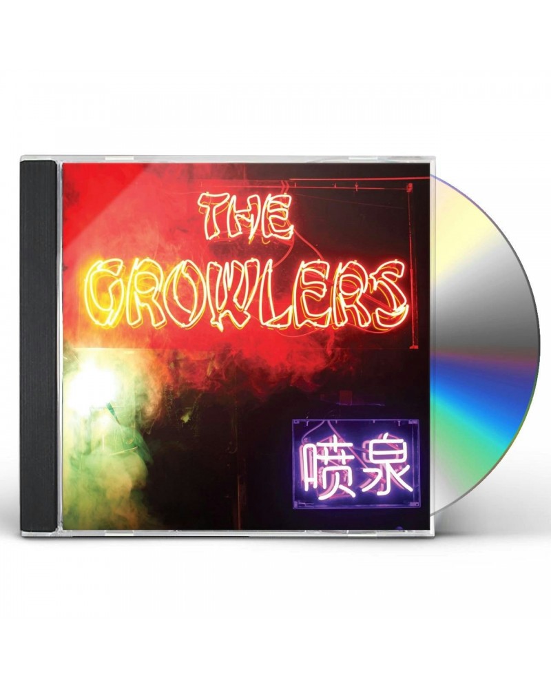 $6.00 The Growlers CHINESE FOUNTAIN CD CD