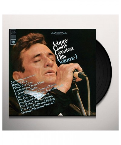 $11.76 Johnny Cash Greatest Hits Vinyl Record Vinyl