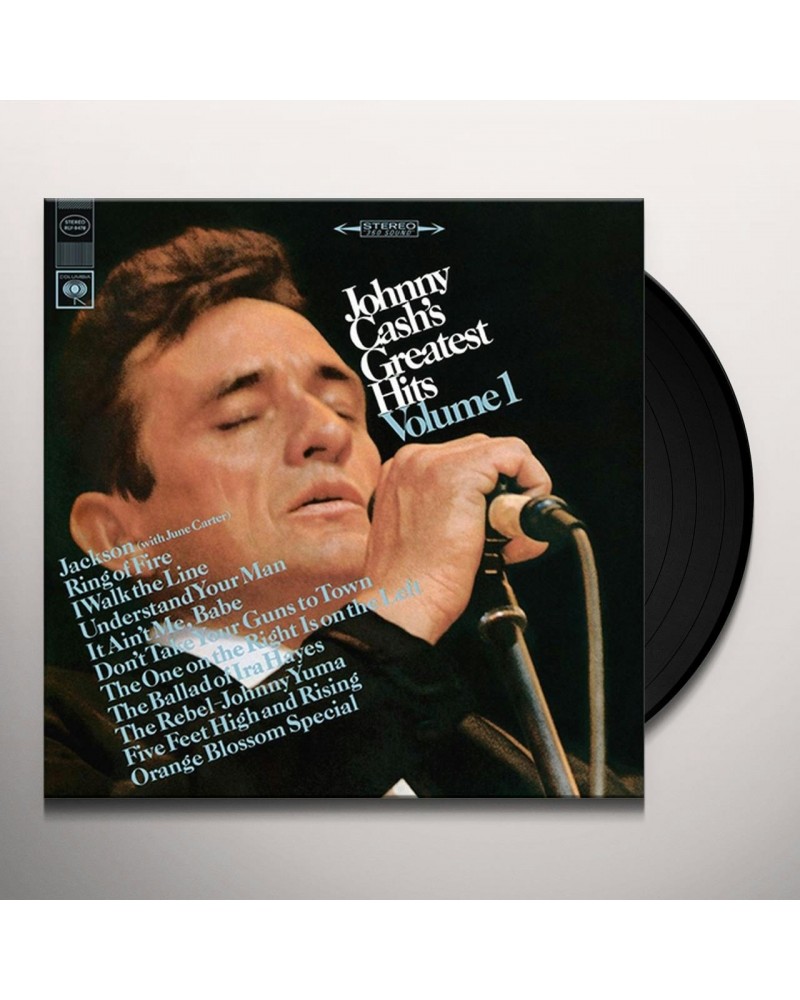 $11.76 Johnny Cash Greatest Hits Vinyl Record Vinyl