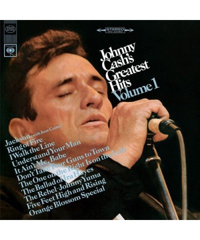 $11.76 Johnny Cash Greatest Hits Vinyl Record Vinyl