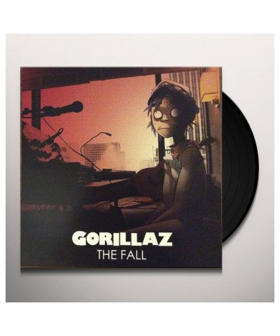 $10.04 Gorillaz FALL Vinyl Record Vinyl